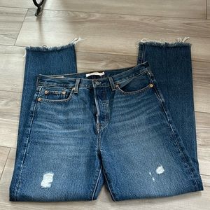 Levi’s Wedgie Straight NWOT Size 29